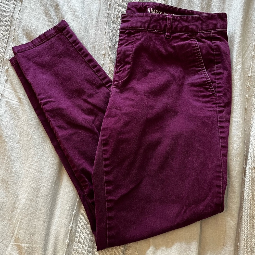 Skinny Mini pants sz 6